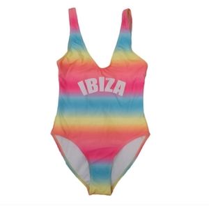 Boohoo | IBIZA one piece bathing suit Size 4